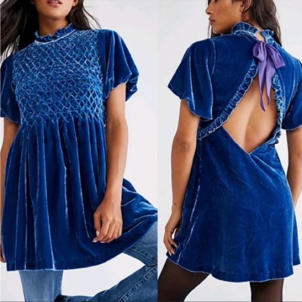 Free People gumdrop mini dress